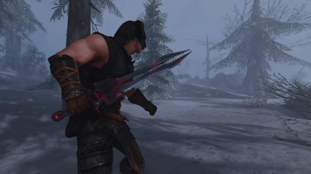 Dragonbane, the katana rebuilt through the Relic Hunter quest